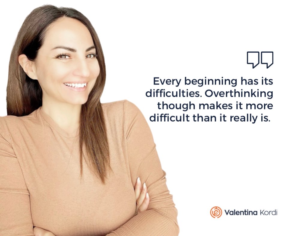 Stop thinking over again and again, why it’s so difficult to start your work week, your next goal or to initiate that necessary change. The more you do, the less ready you become to go for it. 

#mindset #executivecoaching #business #motivation #highperformance #results