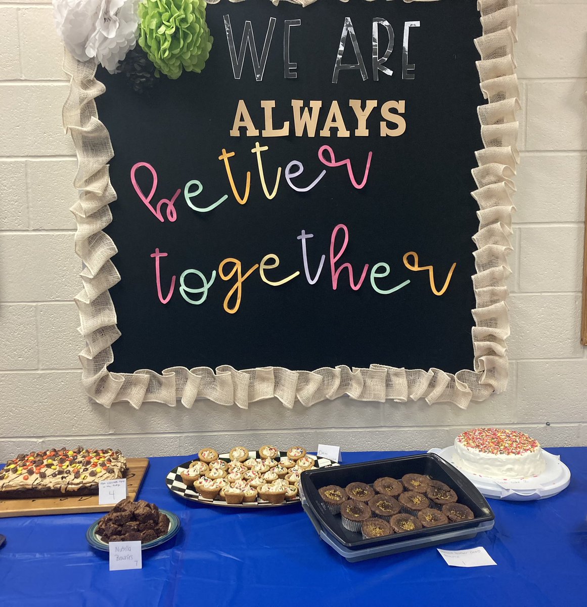 Colebrook dessert challenge is ON! #alwaysbettertogether <a href="/WestIrondequoit/">West Irondequoit CSD</a>
