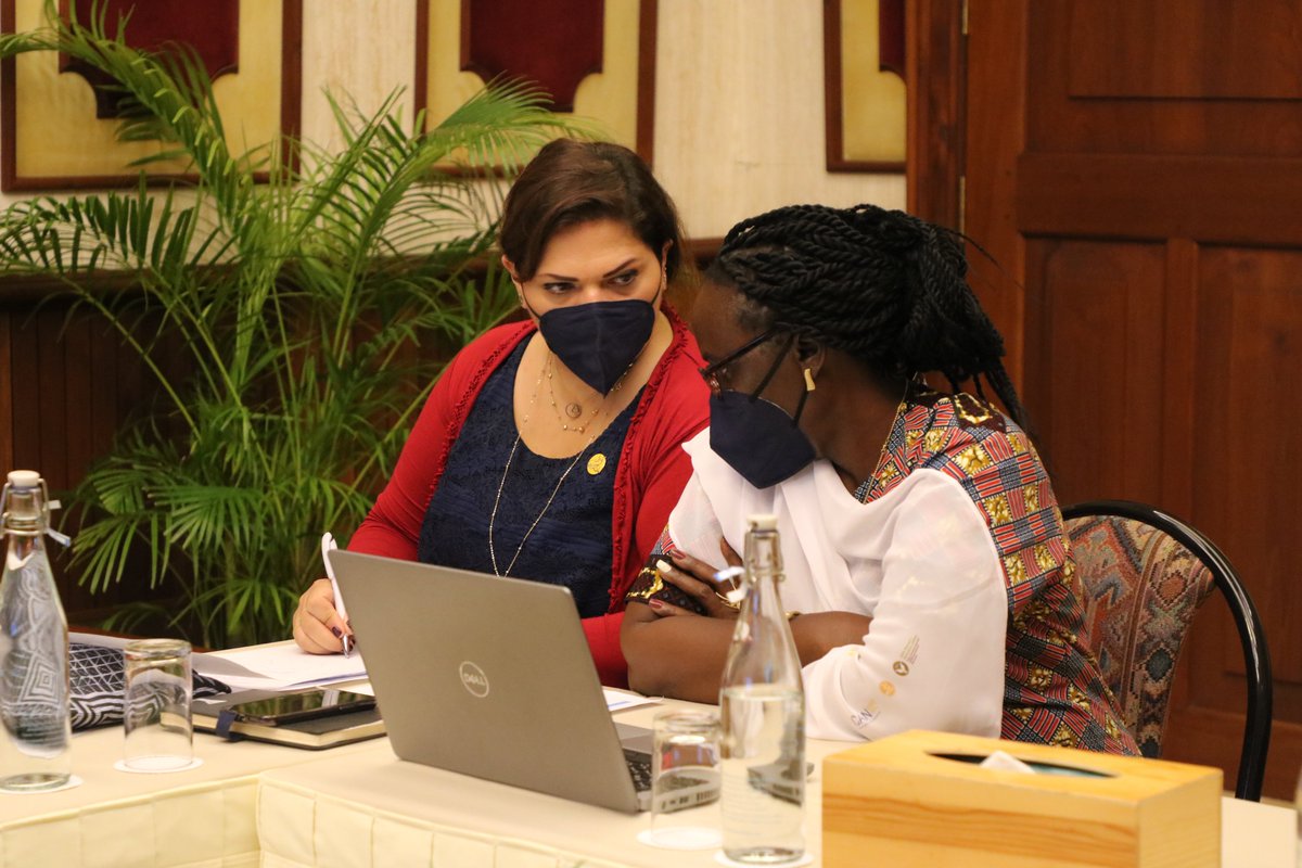 whatthewomensay's tweet photo. In the afternoons at #ICANForum22, ICAN team & #WASL members held Parallel Sessions on 🔸Gendered Positive Alternatives to #Extremisms 🔹#Peacebuilding from the Diaspora 🔸M&E 🔹Culture as Sustainable Livelihood 🔸 #SheTalksPeace Podcasting 101 🔹Peace Education & many more... https://t.co/gql0jRA7XY