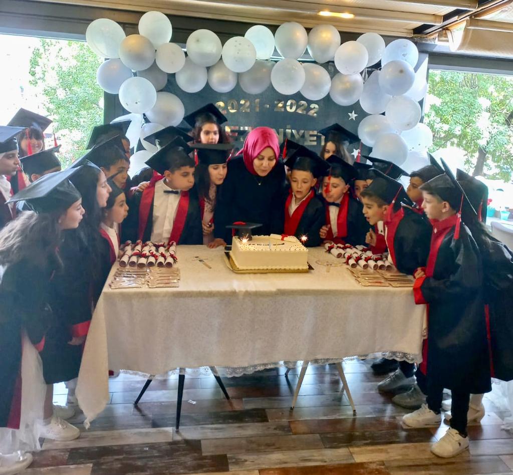 Mezun olacak 4/A Sınıfı öğrencilerimiz mutluluklarını  Öğretmenleri Kübra AVCI ile yaşadılar. Bahtınız açık olsun.
<a href="/tcmeb/">Millî Eğitim Bakanlığı</a>  <a href="/memleventyazici/">Levent Yazıcı</a>
<a href="/OzilLevent/">Dr. Levent Özil🇹🇷🇹🇷🇹🇷</a>
<a href="/istanbulilmem/">İstanbul İl Millî Eğitim Müdürlüğü</a> <a href="/mucipkina/">Mucip KINA</a>
<a href="/FatihilceMEM/">Fatih İlçe Millî Eğitim Müdürlüğü</a> <a href="/AtakanKarabag/">Atakan Karabağ</a>
@umudumogretmen1
@birharfbinist
<a href="/ogretmenist34/">Öğretmeniyle Güzel İstanbul</a>
<a href="/istmemmateryal/">Yenilikçi Öğretim Materyalleri Tasarım Yarışması</a>
<a href="/ist_arge/">İSTANBUL MEM AR-GE</a>