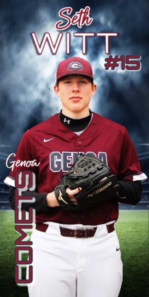 GenoaBaseball's tweet image. Congratulations to Seth Witt for being voted to 2022 1st Team All-Ohio at First Base. Congrats Seth. #hardworkpaysoff @GenoaSports