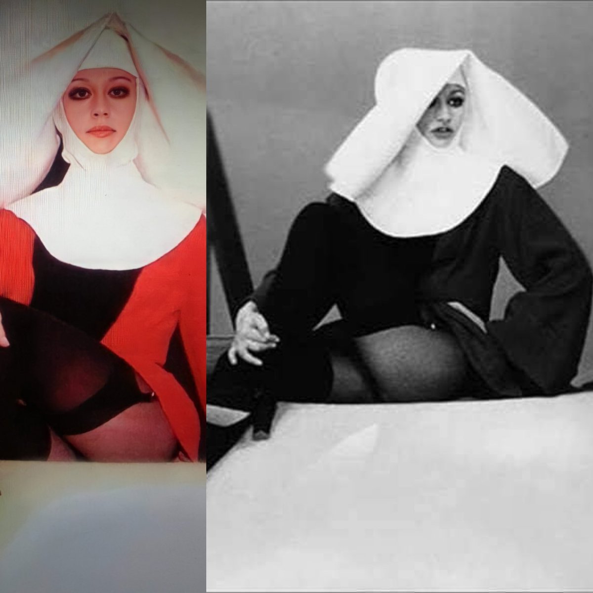 raffacarra's tweet photo. When you talk about your favorite popstar telling how great, brave and new they are... well, you are probably saying it cause you're that ignorant not to knowing the History:  #RaffaellaCarrà #Icon 
cit. @marcopiraccini1 https://t.co/HUDGVdEQi8