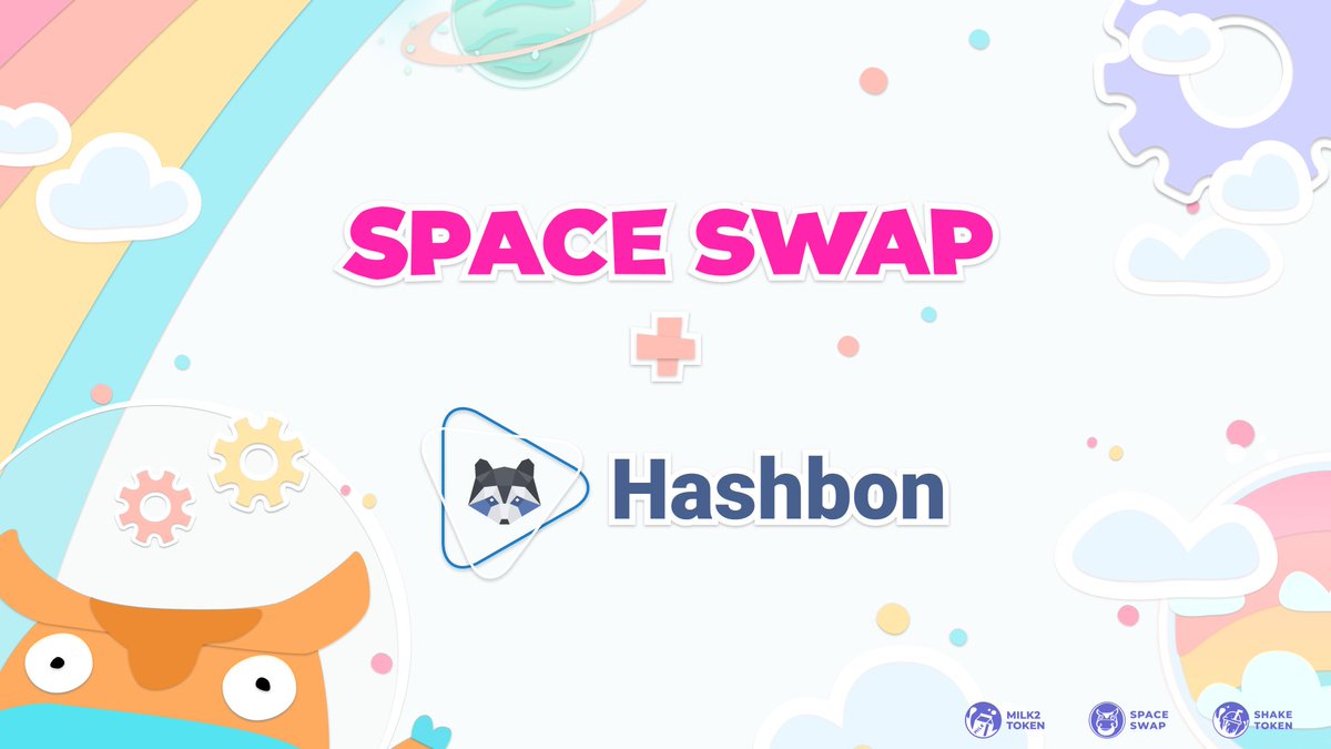#AMA Recap 📝
#SpaceSwap and <a href="/Hashbon/">Hashbon FiRe</a> are happy to announce their partnership!
👉 To read the script for the session, follow the link: bit.ly/3NZ7W0H 

We hope that this lays a path for both companies to a mutually beneficial #collaboration. 💪

#partnership #p2e #MILK2