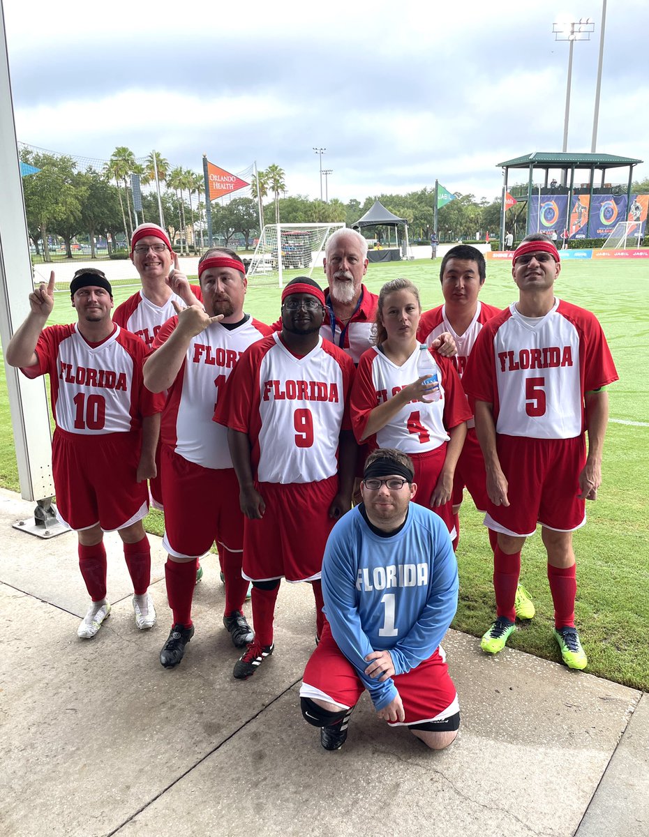 #pinellas Tigers ready to take the field! ⚽️🐯 Let’s go Team Florida! 📣

#SpecialOlympics2022 #USAgames #shineasone #athletes #sports #soccer #floridw