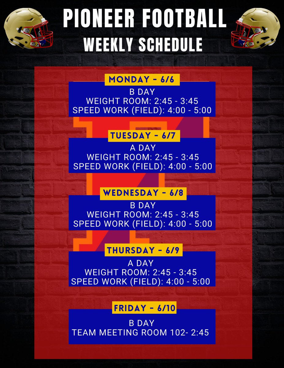 Frankford Pioneer Football tweet media