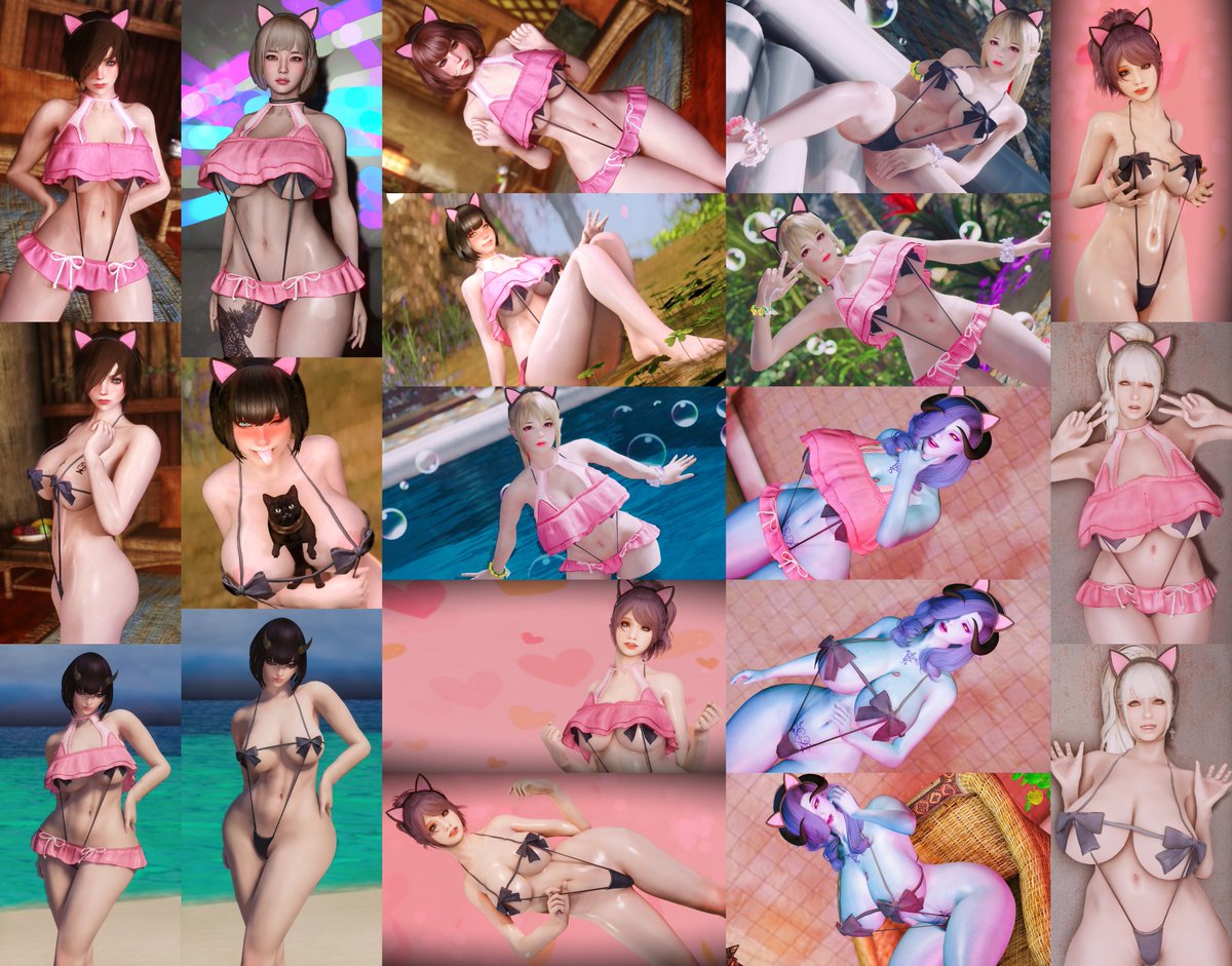 XuNianA's tweet photo. [XuNianA] 🐱Nekomusume🐱 COCO BODY CBBE 3BA  
Now Public Release
https://t.co/PadvpWDivV https://t.co/tvpt69J48R