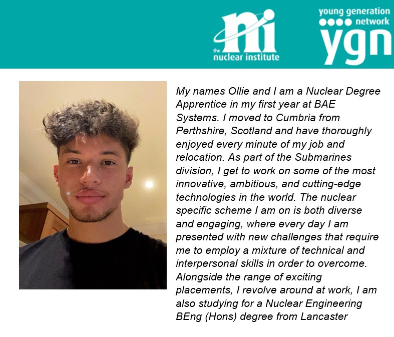 Nuclear Institute Cumbria Branch tweet media