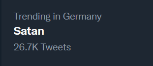 Alf_ArGzz's tweet photo. So Germany doesn't like Mondays or something https://t.co/DaHEf6r8AA