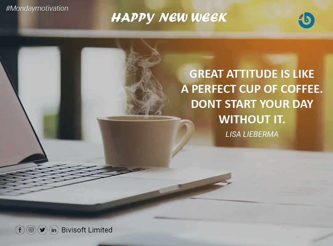 bivisoft's tweet photo. Hello Monday! Happy new week. If you can think it we can build it #inovation #informationtechnology #appointmentbooking #software #bivisoft #developers #bookingsoftware #Smartenter https://t.co/223E3lte8M