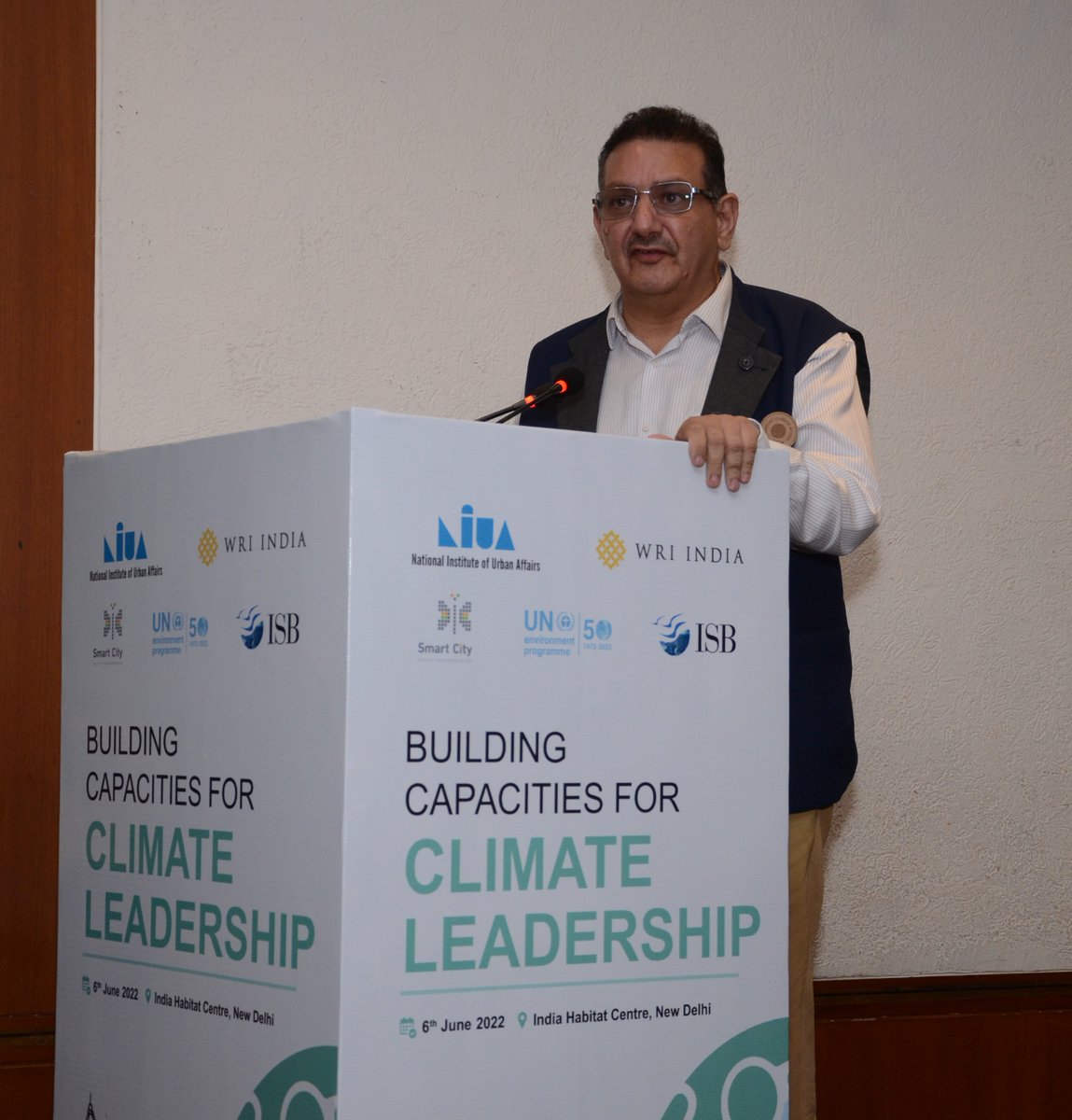 NIUA_India (@niua_india) on Twitter photo "I envision that through Leaders in Climate Change (LCCM), we will be able to establish more fruitful and long-term collaborations/partnerships for addressing climate change issues in the Indian cities and contribute to India’s climate goals." - <a href="/hiteshvaidya/">hitesh Vaidya</a>, director #NIUA "I envision that through Leaders in Climate Change (LCCM), we will be able to establish more fruitful and long-term collaborations/partnerships for addressing climate change issues in the Indian cities and contribute to India’s climate goals." - <a href="/hiteshvaidya/">hitesh Vaidya</a>, director #NIUA
