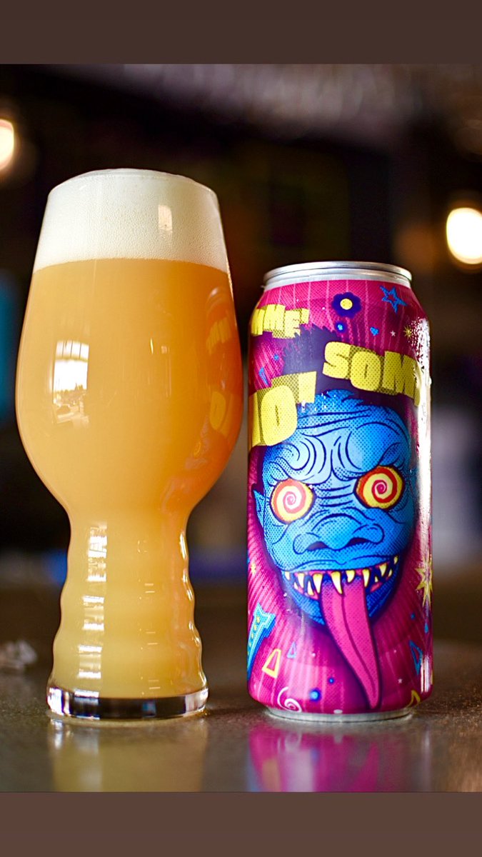 Just got off of work? Gimme Some Mo’. Hangin by the pool? Gimme Some Mo’. Owning the grill? Gimme Some Mo’. The season of Pale Ale is here- Gimme Some Mo’. Available Friday 6/10.