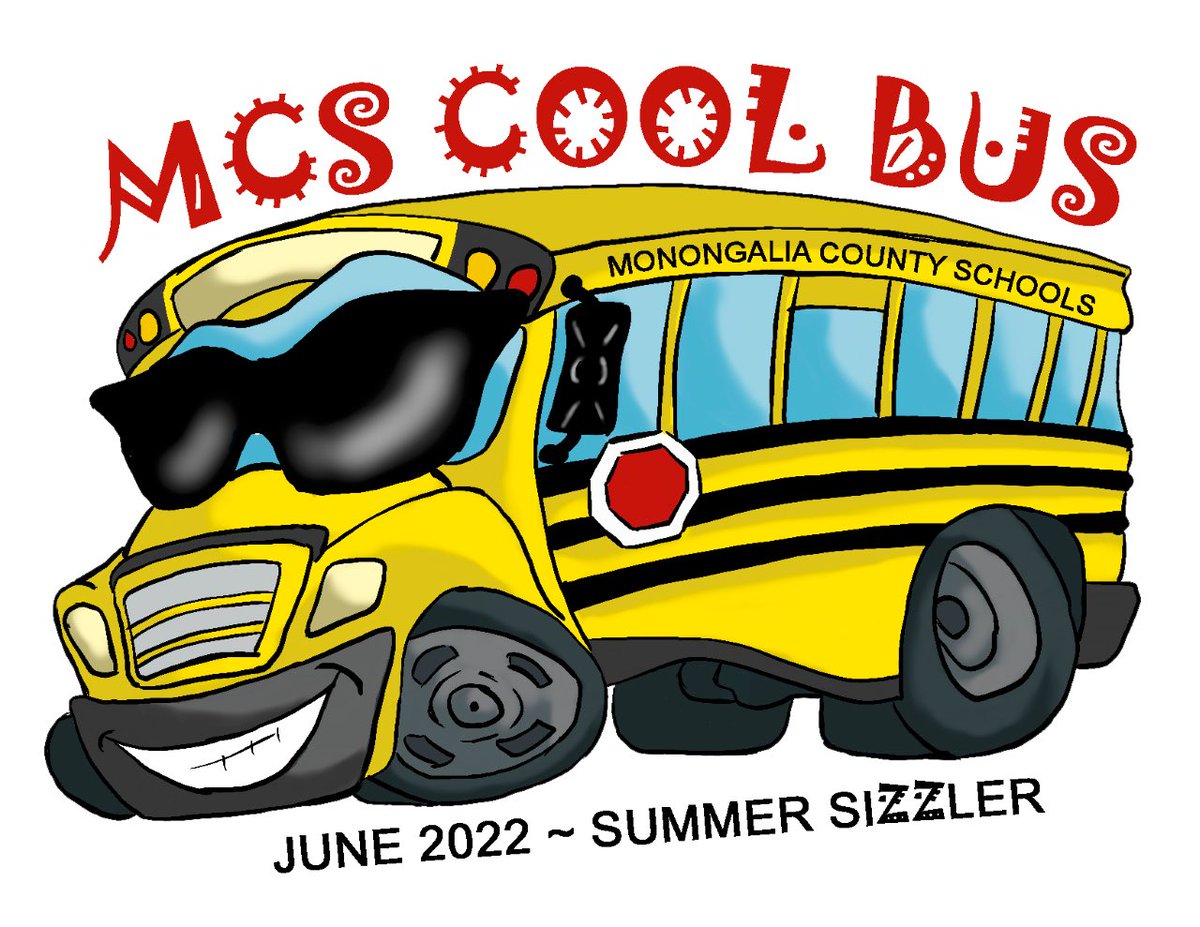 ♨️☀️🕶 The Summer Sizzler Cool Bus is making stops June 13-16! Check the schedule to find out when free books and snacks will arrive in your area. boe.mono.k12.wv.us/Content2/2242