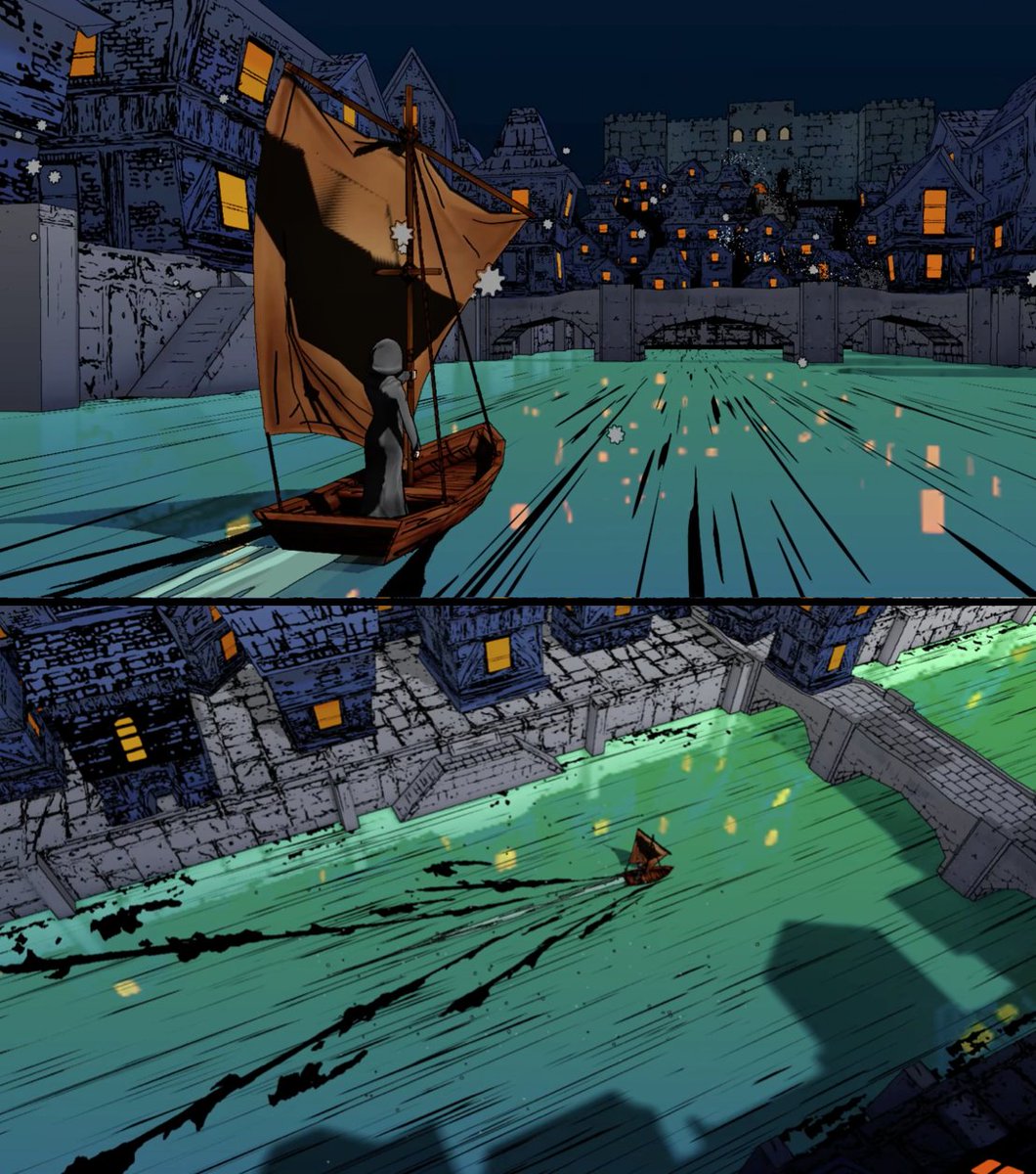Set sail <a href="/Opensea/">OpenSea</a> 
Collection: City_Quests_Media #MondayMorning 
 .
.
.
#NFT #NFTCommunity #nftcollectors #art #nftart  #NFTNews #Trending #NFTartist #MondayMotivation #MoonCrypt #story  #illustrations #gamedevelopment #Mission1545 #Trending