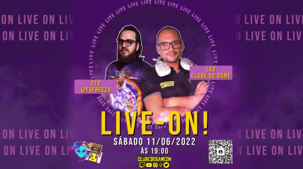 Leo (@cdg_leo) on Twitter photo Se liga que essa semana tem o tão aguardado podcast com a <a href="/FreezarSoldiers/">⭐Freezar Soldiers⭐</a> <a href="/FSFreeza/">☆FS☆Freezar☆ e COSPLAY ⭐❤️</a> podem mandar suas perguntas que o papo vai ser ao vivo na twitch.tv/clubedogameon e no youtube.com/clubedogameon Se liga que essa semana tem o tão aguardado podcast com a <a href="/FreezarSoldiers/">⭐Freezar Soldiers⭐</a> <a href="/FSFreeza/">☆FS☆Freezar☆ e COSPLAY ⭐❤️</a> podem mandar suas perguntas que o papo vai ser ao vivo na twitch.tv/clubedogameon e no youtube.com/clubedogameon