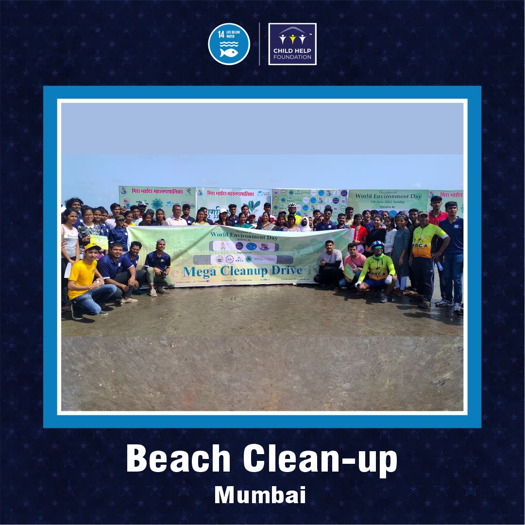 chfusa_'s tweet photo. Respect 🙏 the ocean
Protect 🛡️the ocean
Love ♥️ the ocean
Child Help Foundation conducts beach clean-ups every week on the beaches of Mumbai. The main aim is to restore the health of the beaches, thus, protecting the marine wildlife.
#chusaf #WorldEnvironmentDay https://t.co/tlPOJwnGwM