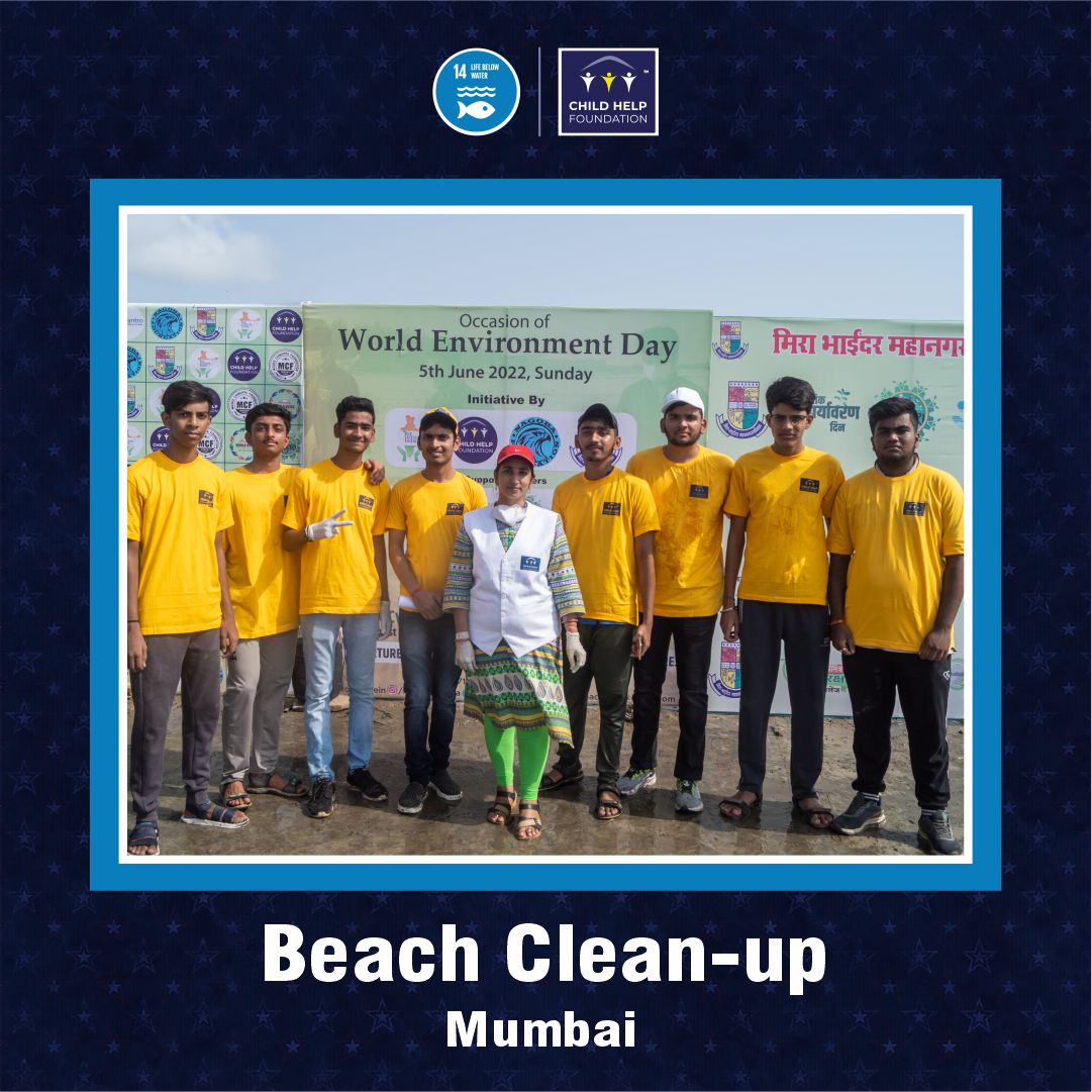 chfusa_'s tweet photo. Respect 🙏 the ocean
Protect 🛡️the ocean
Love ♥️ the ocean
Child Help Foundation conducts beach clean-ups every week on the beaches of Mumbai. The main aim is to restore the health of the beaches, thus, protecting the marine wildlife.
#chusaf #WorldEnvironmentDay https://t.co/tlPOJwnGwM