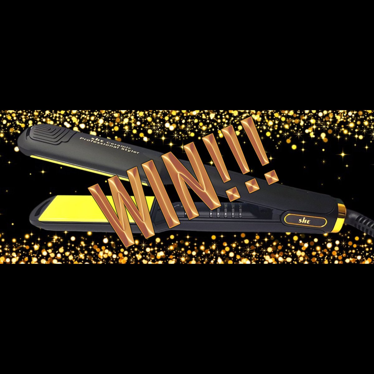Beat those post Jubilee Bank Holiday Blues with our #Giveaway We’re giving 1 lucky winner the chance to win our Gold Ceramic Wide Styler! Follow, RT &amp; Like #Competition Ends 12/06/2022 at 6pm UK Only SheHair.com Amazon Store: amzn.to/3zVqo3J