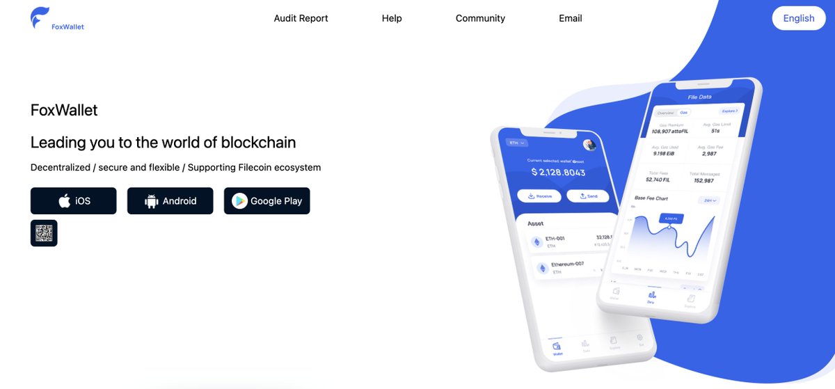 FoxWallet's tweet photo. ⛓️ We will support multi-chain NFTs and games, and launch regular financial products with FIL token as a pilot in Q3 so that everyone can get the benefits they deserve. 

#FoxWallet #roadmap #defi
Download FoxWallet and surf in #Web3. 🔽 
https://t.co/pYg8oI7TRg https://t.co/FTTJTareGz