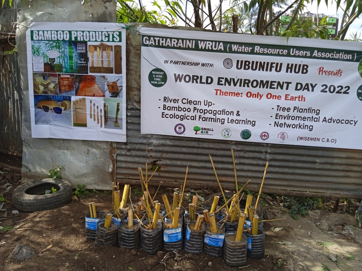 YCeare's tweet photo. We joined youth organizations and CBOs in Kasarani, Nairobi county in celebration of #WorldEnvironmentDay . This year's theme #OnlyOneEarth reasonates perfectly with collective efforts youth are undertaking to manage, preserve &amp; ensure sustainability of our planet. https://t.co/fSxeL7CZ2l