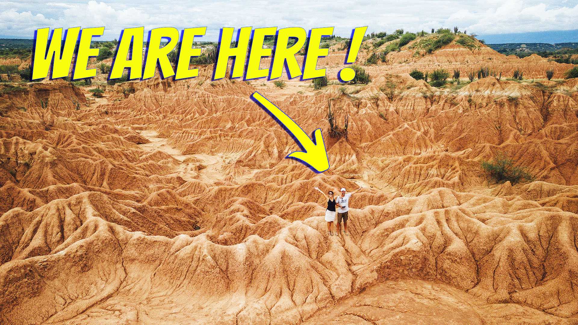 Naked Wanderings on Twitter: "24 Hours in the Colombian Desert [Tatacoa