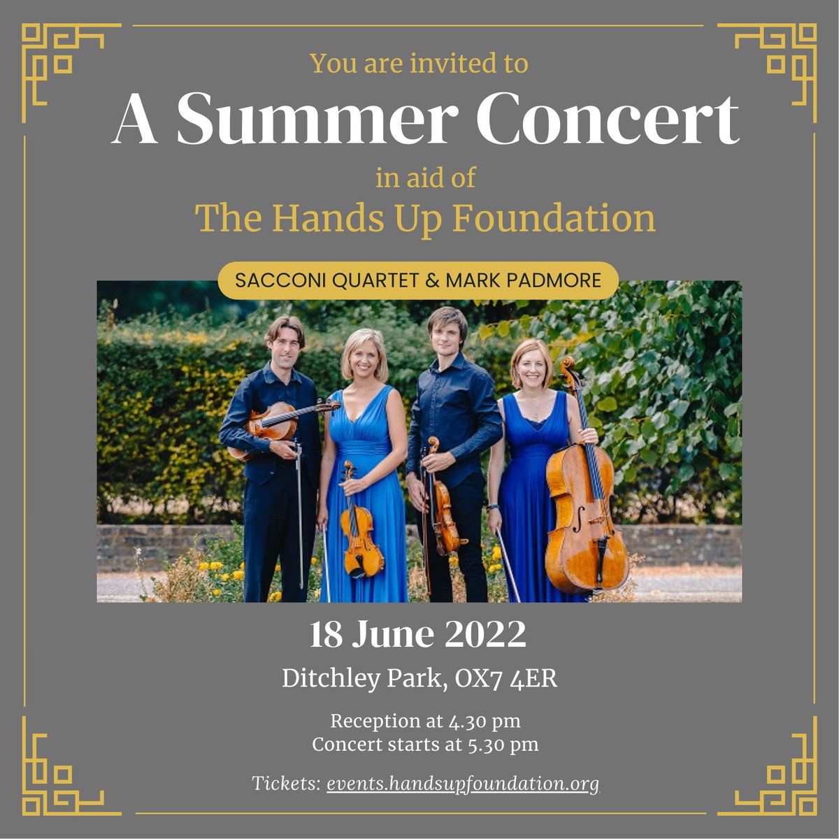 actionsyriauk's tweet photo. Exclusive #CharityConcert 4 #SyrianRefugees with @SacconiQuartet & Mark Padmore performing @dovecomposer's 'In Damascus' on 18Jun + special tour of #DitchleyHouse. Book now at https://t.co/zJIrxJvRcl #eventsoxford #oxfordevents #singforsyria #RememberSyria #classicalmusicconcert https://t.co/AY05uhhLUU