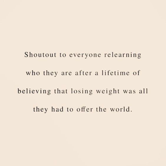 This has been an uphill battle my entire life.  The reprogramming is indeed a struggle. Today my love and support goes out to everyone sharing in this experience. #MentalHealthMatters #MotivationMonday #bodypositivity #MondayMorning #mondaythoughts