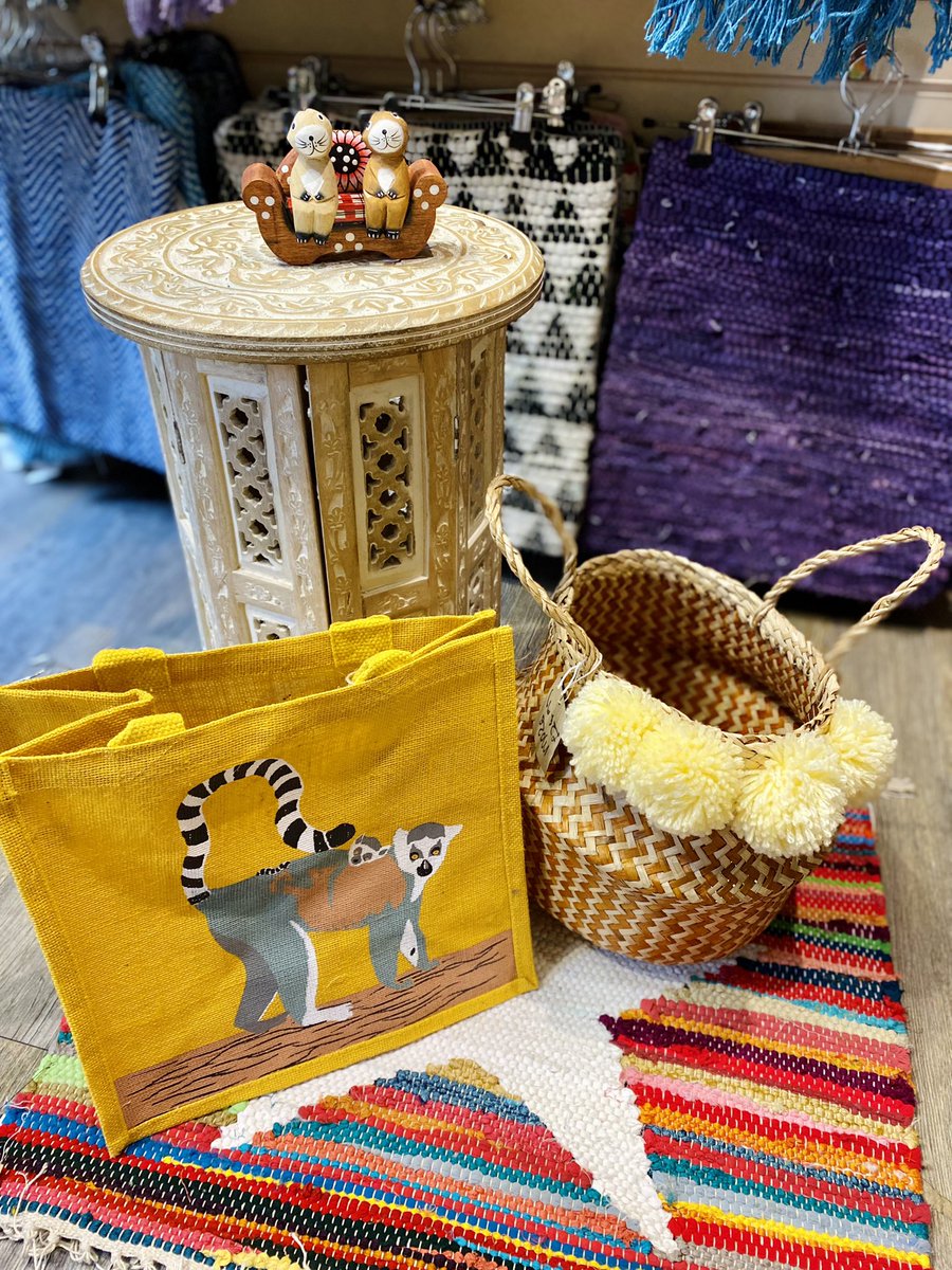 SharedEarthUK's tweet photo. Good afternoon! Here at Shared Earth, our items are made from all over the world! Some of these items are our Bali Cats from Bali and our Seagrass rice baskets from Vietnam and many more! ❤️😻 Hope you come visit us soon! #SharedEarth #Bali #Vietnam #happymonday #organic #travel https://t.co/5mrxS7ecuh