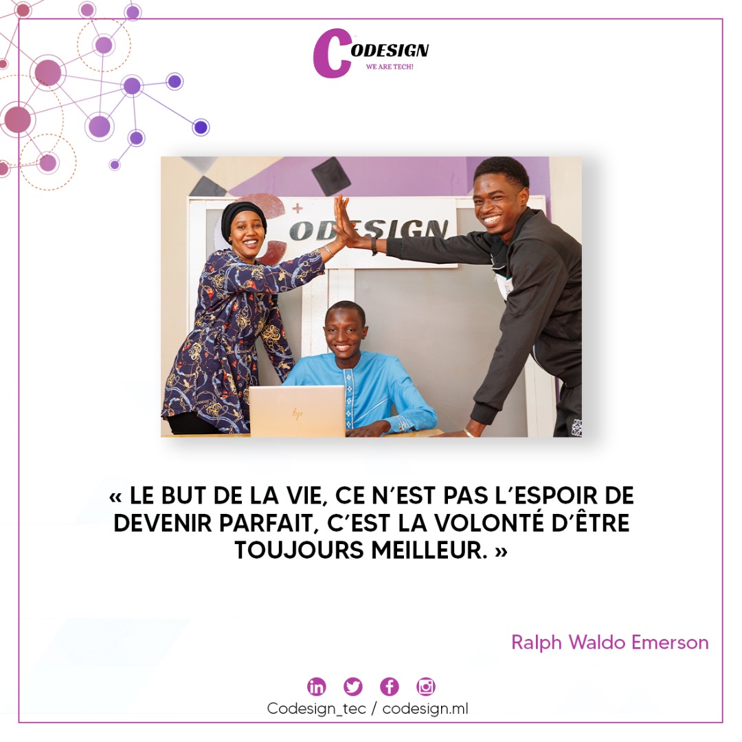 Codesign_tec's tweet photo. es sourires ainsi que cette belle citation de #Ralph_Waldo_Emerson juste pour vous souhaiter une excellente semaine mais souhaitez les pareil en retour ou bien 😒!!!
#mondayvibes 
#equipedynamique 
#codesign votre allié sûr pour réussir votre #digitalisation 🥰 !!! https://t.co/jvY8Av5nQI
