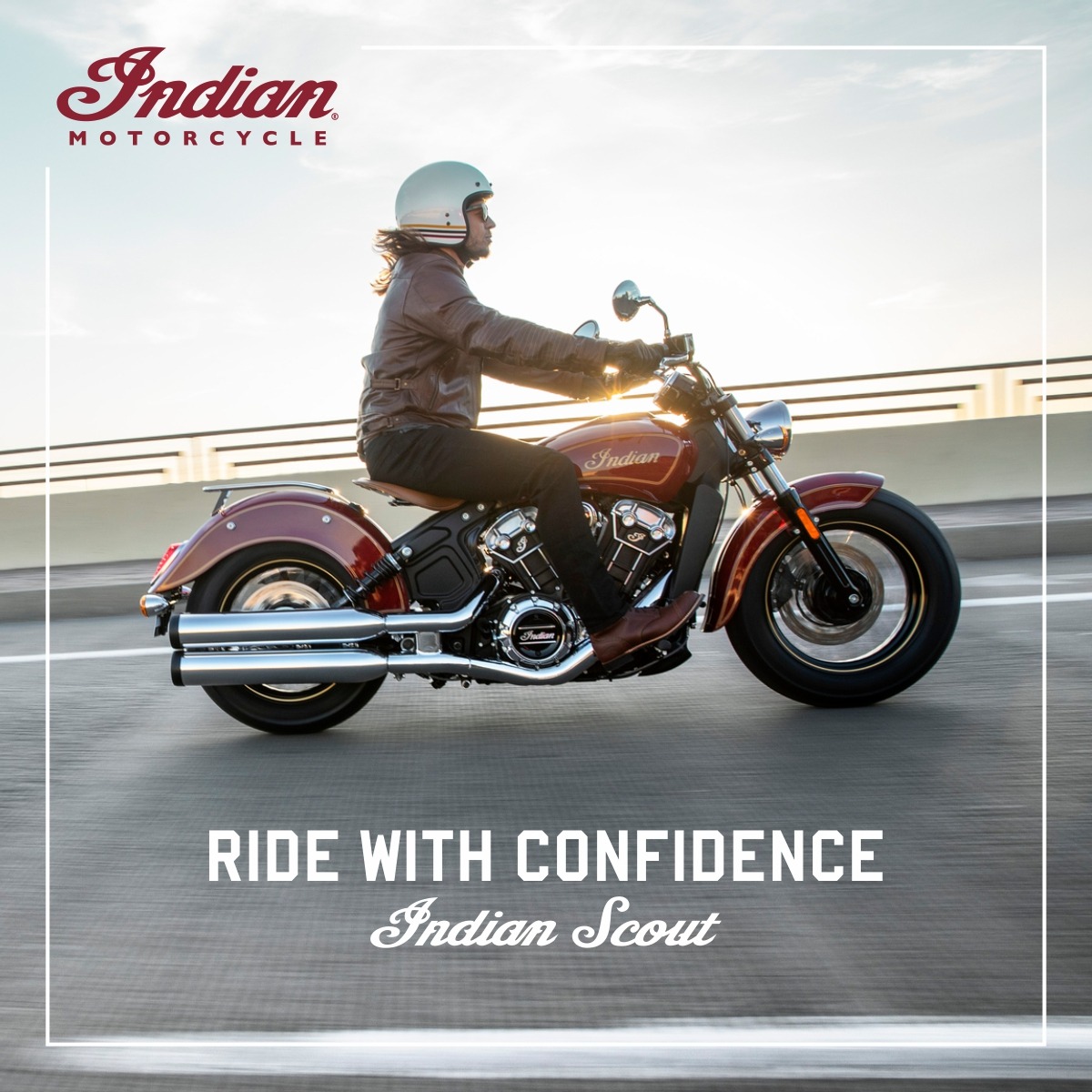 IndianMotorIND's tweet photo. A name that goes back a century. An experience that lives up to the legacy. The Scout is where heritage-inspired design meets modern performance.
-
#indianmotorcycleindia #indianscout  #premiummotorcycle #highwaycrusing #powerfulmachine #luxuryrides #ridesafe #indianmotorcycle https://t.co/0uDcOdPnC0