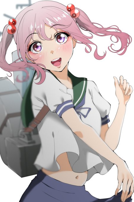 漣ちゃんおめおめ～!!!!
#漣進水日 
#漣生誕祭2022 
#艦これ 