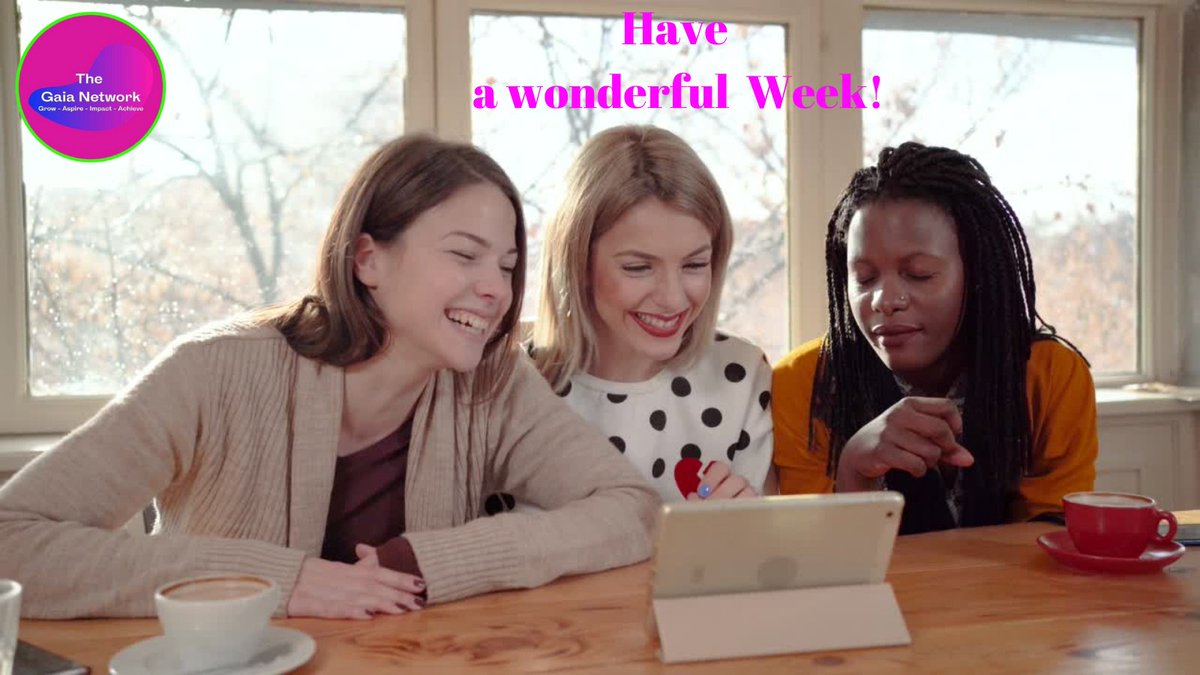 thegaianetwork's tweet photo. We hope you all had a great BH extended weekend! Wishing our Gaia members and followers a great week! 
#mondaymotivation #womenmeanbusiness #motivation #womeninbusiness #success #womenmeanbusiness https://t.co/jVxgX8NzDb