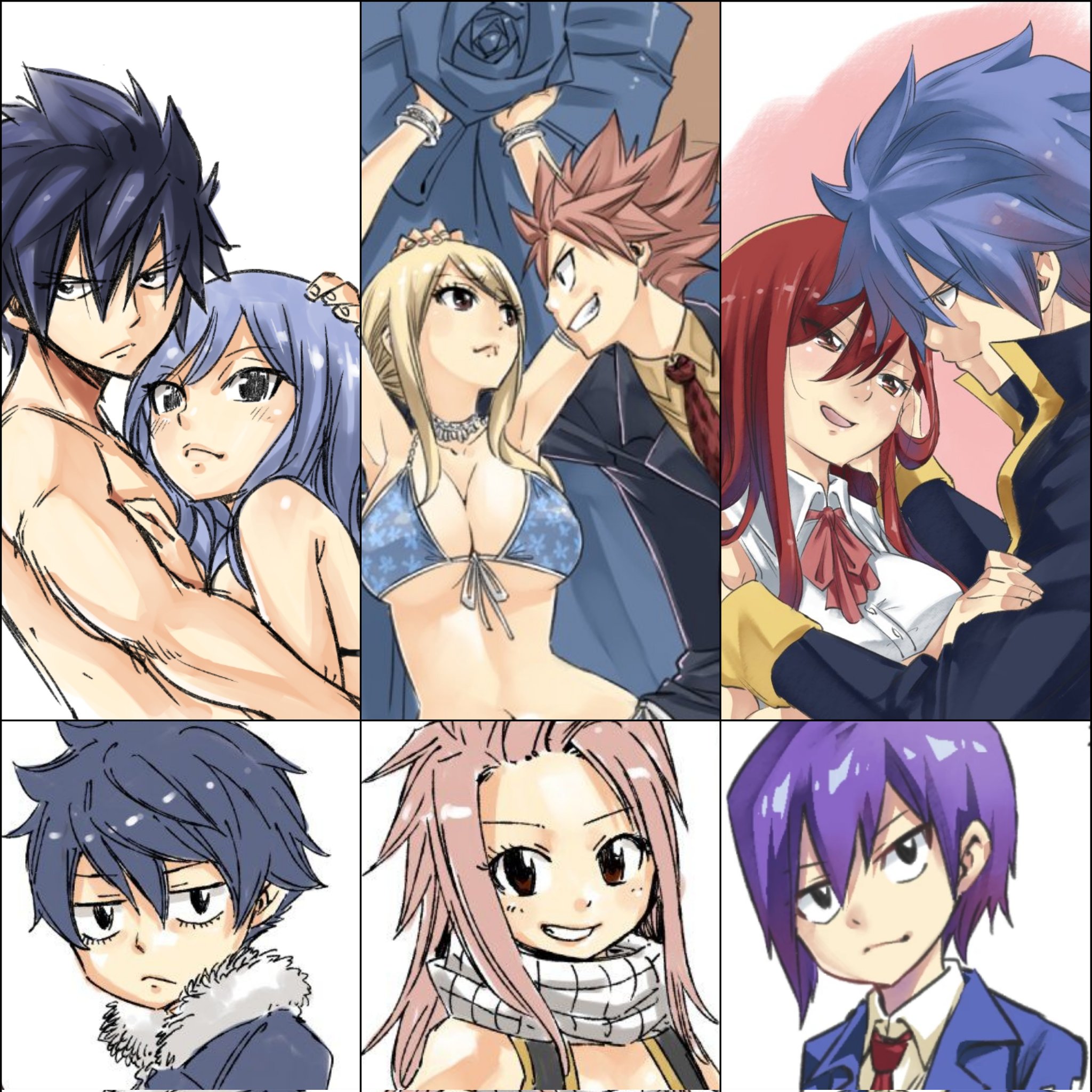 Only Fairy Tail (@FT_100_YQ) / X