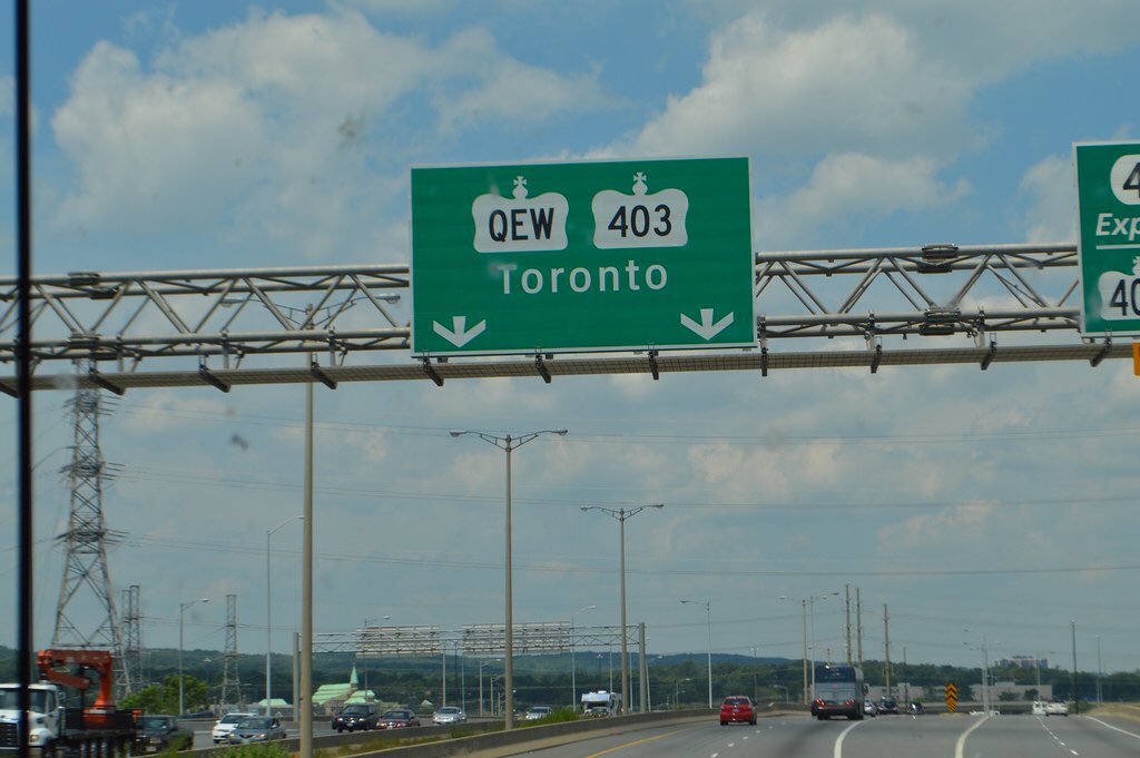 StokeMeAClipper's tweet photo. @henryjc90 @ojmason @andrewhunterm Not to be confused with another major Canadian highway called the QEW. We’re so very creative… https://t.co/TOx2GBHl7O