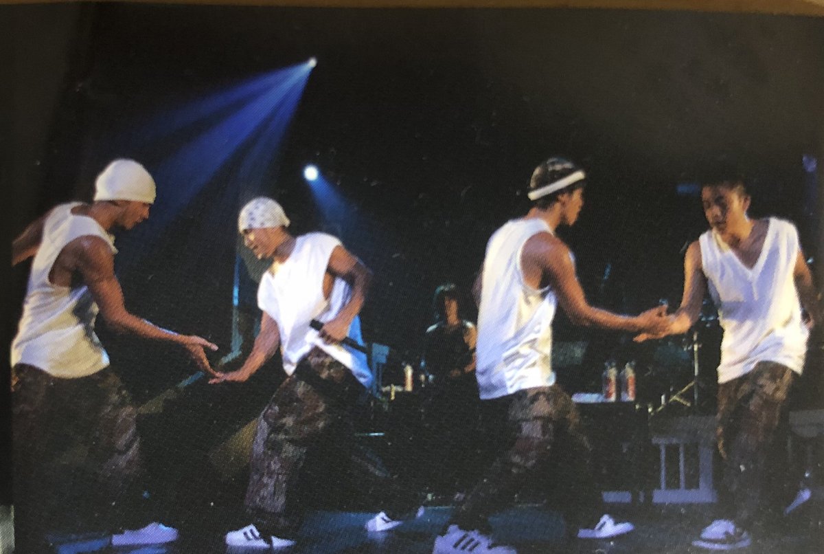 mepo46648416's tweet photo. 🌈DA PUMPライブ7️⃣-17)
"BODY MOVE"

😍Feelin' Goodポイント🎵
『DA PUMP TOUR 2004 疾風乱舞』17th。エアロビクス協会からのオファーで制作されたという楽曲🎵サビ前のドラム音が好き🥁さらに、サビがISSAさん❤️には珍しく抑えた低音なトコが新鮮😍Evrybody don't stop the music❣️#DAPUMP #BODYMOVE https://t.co/SR7WBs90Ig