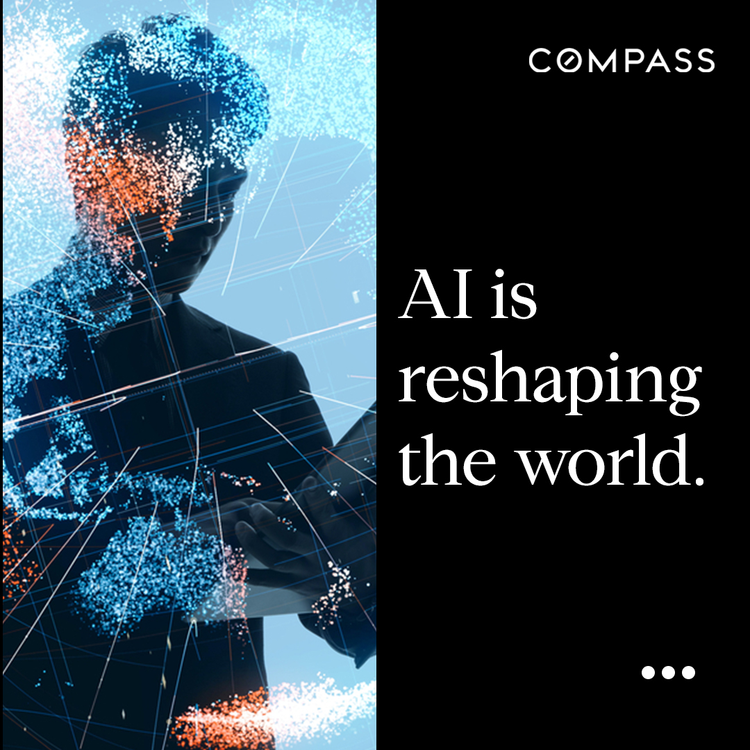 CompassIDC's tweet photo. Compass’s platform uses artificial intelligence to help our agents grow their business every day.

Click here to learn more.
<https://t.co/GdCbG7dKIO>

#CompassIDC #CompassIndia #CompassRealEstate #CompassTechnology #TechnologyInnovation #ArtificialIntelligence #AI #AISolutions https://t.co/c6wQSE4ooz