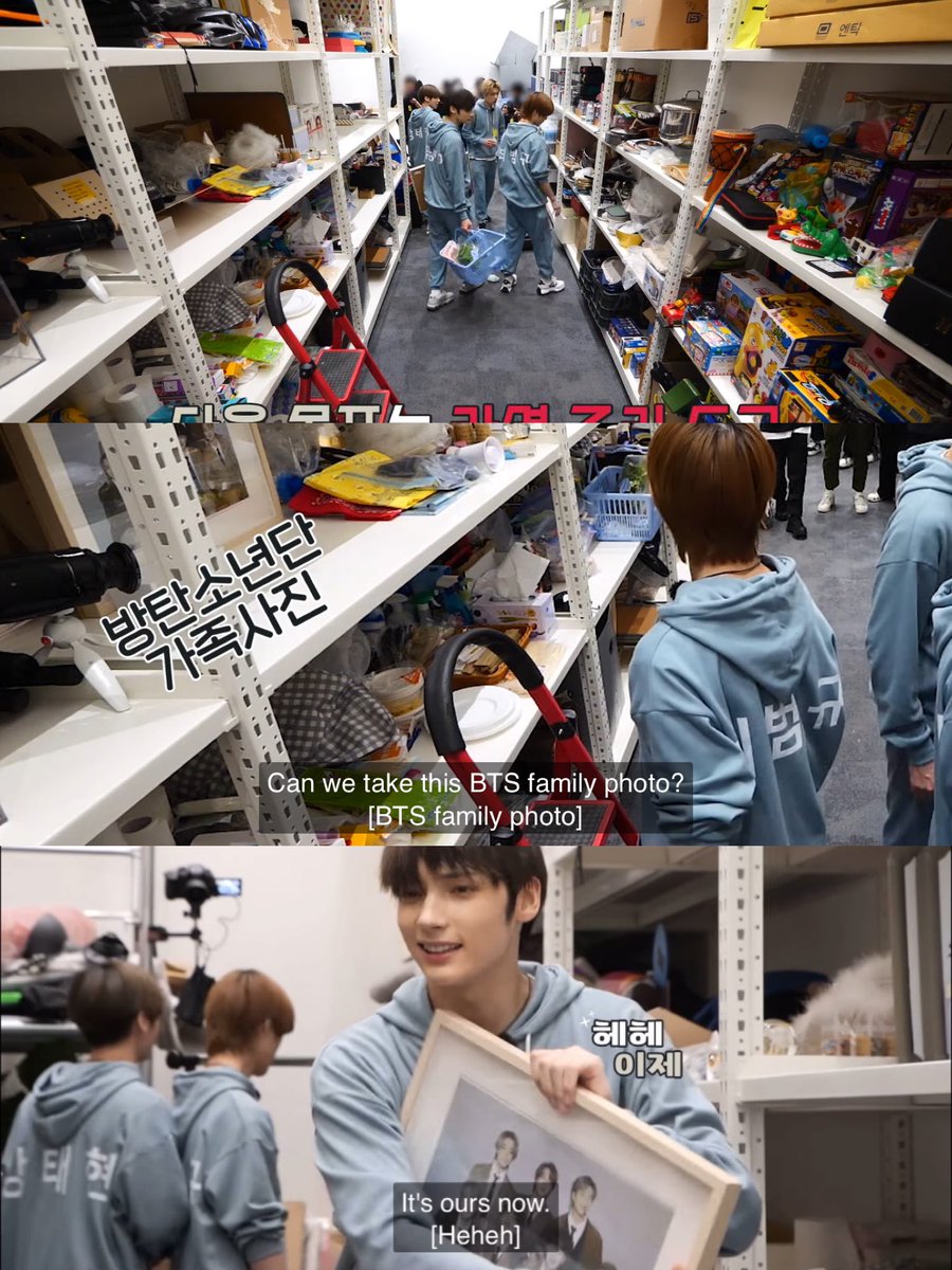 koosoobs's tweet photo. the fact that they were in a room full on everything u will ever need but took bts’ picture with them 😭 https://t.co/p8CMb9cvkA