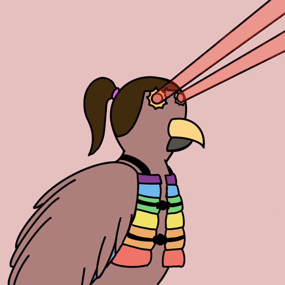 eclectonft's tweet image. We are non-profit organization and most of the fund received will be donated directly to parrot supporting organizations and research labs. The rest will be used in community events!