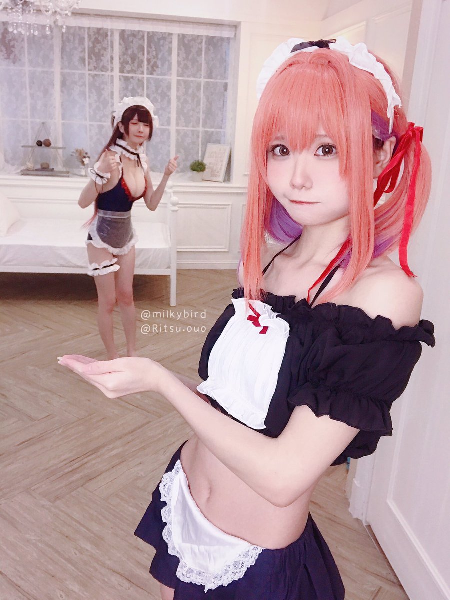 milkybird_niu's tweet photo. ❤️ June’s Patreon Tier2 ❤️

手上有個@ritsu_OxO ‘٩꒰｡•◡•｡꒱۶’ https://t.co/1cEBITVTbc