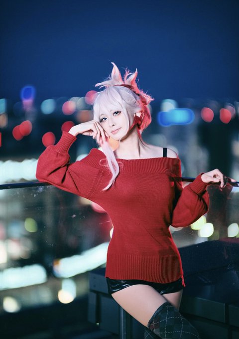 Twitterのコスプレ画像42