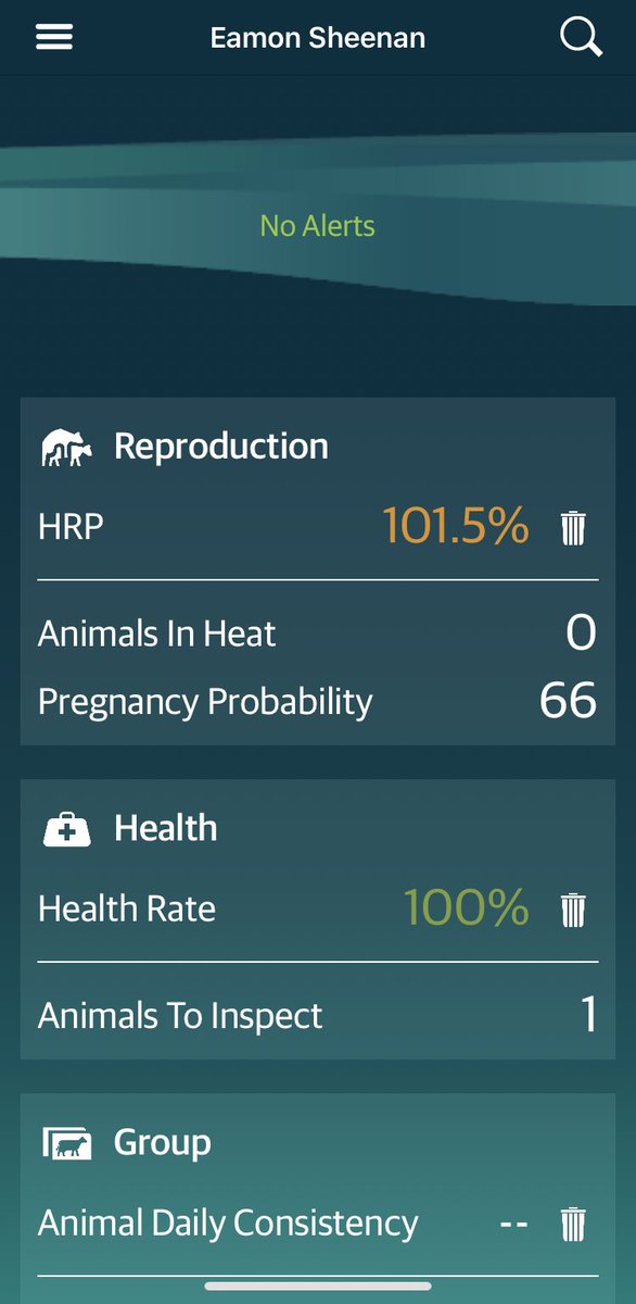 Thats what I like to see! Nothing for AI and pregnancy probabilities growing by the day. #TeamDairy #Sensehub.