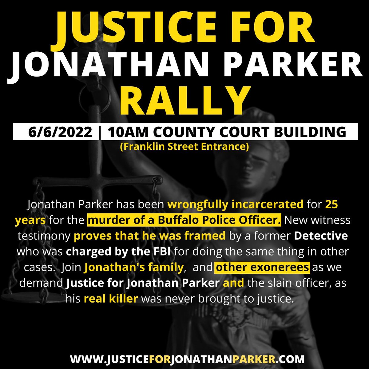 #JusticeForJonathanParker
justiceforjonathanparker.com