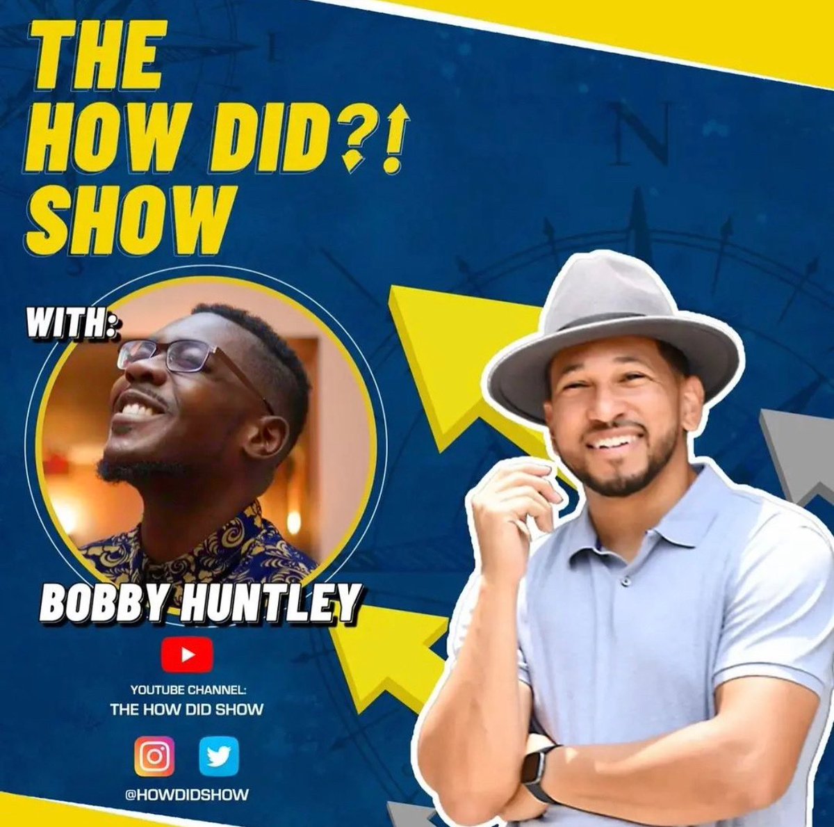 bhuntleyfilms's tweet photo. Check me out today on the @howdidshow  with @donovan_vo  at 9AM EST on your favorite podcast platform, YouTube, or https://t.co/4HetuIRbKa #howdidshow #podcast #filmmaker #director #datdamnbobby #contentcreator #atlanta #atlantafilmmaker  #georgiafilmindustry #hollywood https://t.co/Fiz2laeiol
