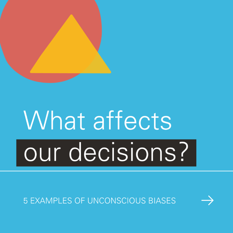 UNICEFInnocenti's tweet photo. What affects our decisions? 
 
💡 Availability bias 
💡 Confirmation bias 
💡 Choice overload
💡 Omission bias 
💡 Present bias 

At the #BIRDLab, we do research on how to help people follow through with their intentions. 
 
Learn more 👇