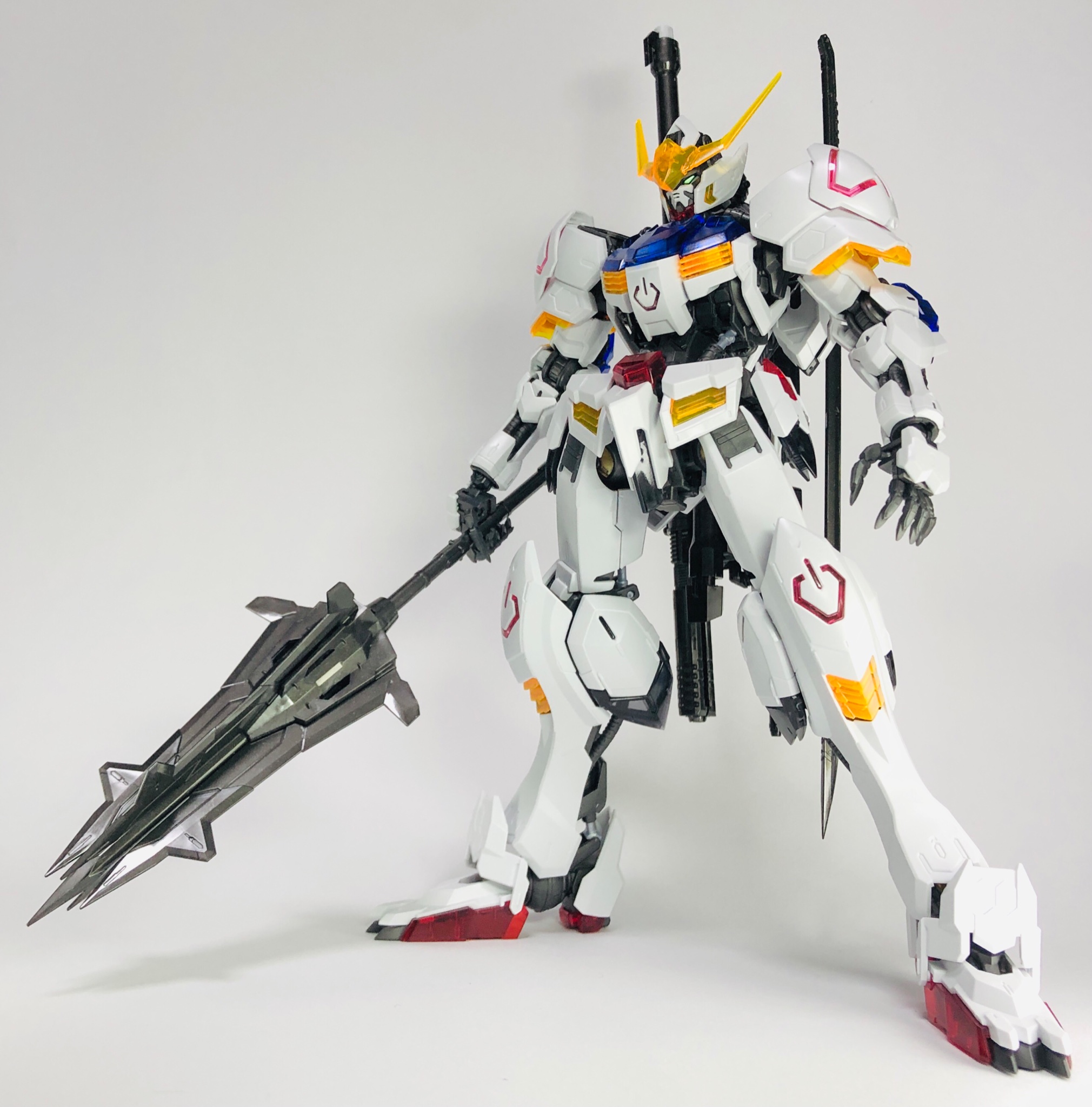 SALE/79%OFF】 MG ガンダムバルバトス ソリッドクリア 一番くじB賞 素