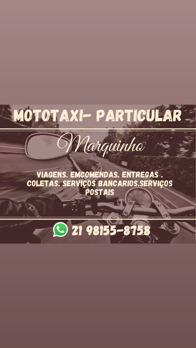 _MarcoArraes's tweet photo. Chama o motoboy mais simpático da Zona Norte 😂 
Atendo no 9090, 0800, Fax, sms e sinal de fumaça 😂 Chamaaaa. https://t.co/Gj2hBAgV8d