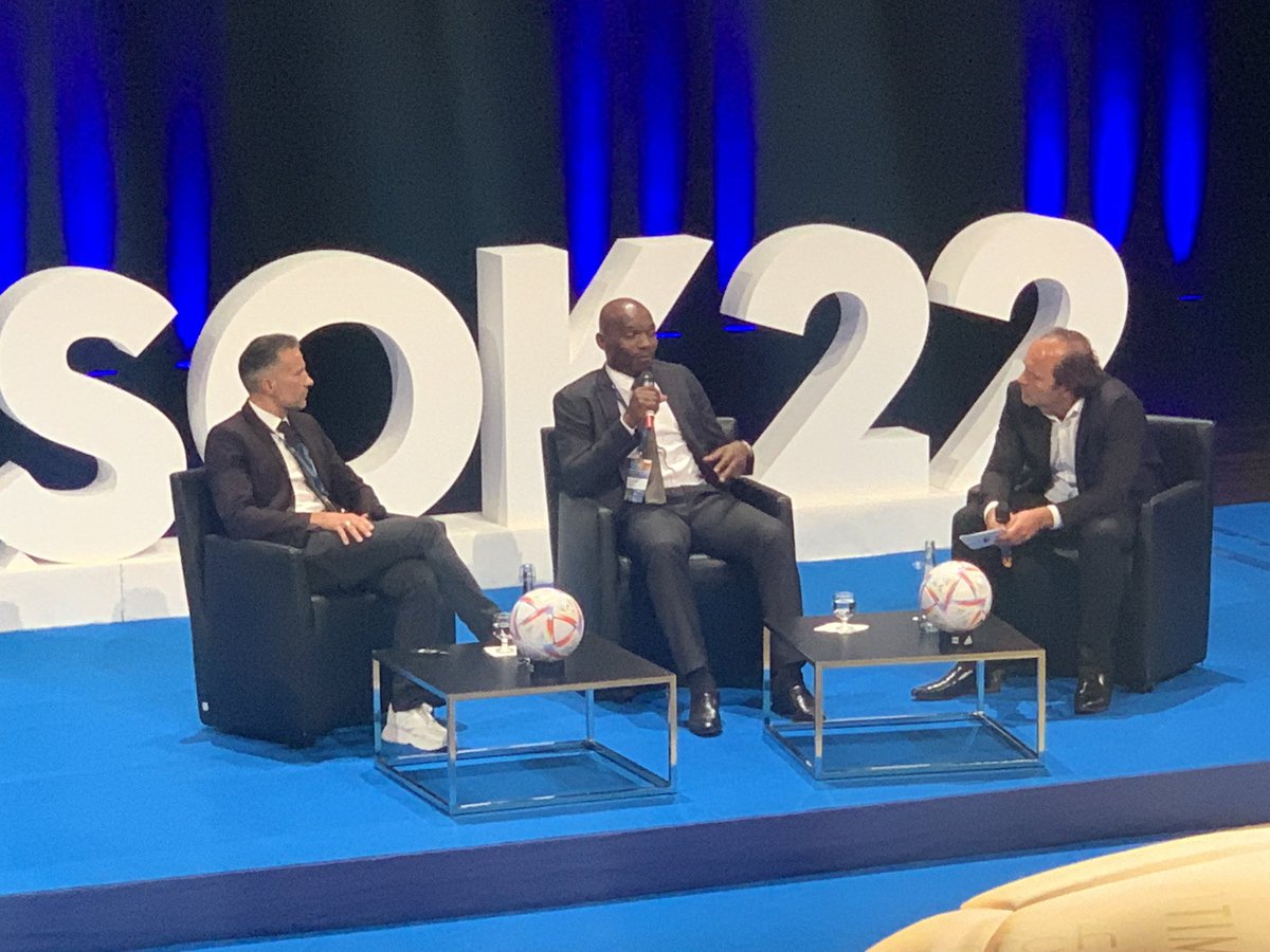 Geremi brings up a good point: utilize veteran/retired players to be an example and help educate younger players on prioritizing health.

#isok22