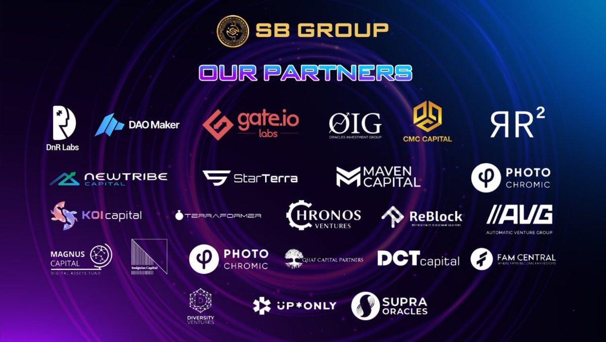 New #airdrop: DragonSB
Reward: $5 in SB
News: DaoMaker, Gate.io
Distribution date: July 25th

🔗Airdrop Link: t.me/DragonSBNewAir…