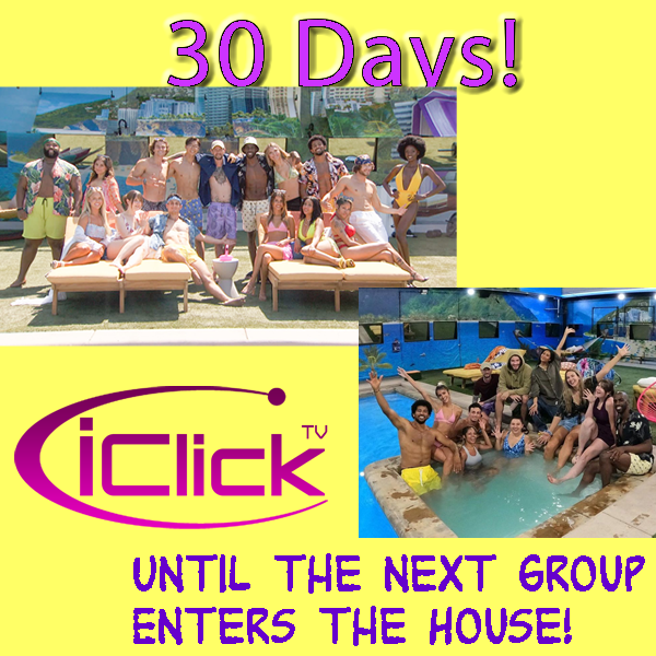 TRTBigBrother's tweet photo. One Month until the Next Cast Arrives on our TV Screen! #BB24  #BBLF #CBSBigBrother #ICTV  #BigBrother  #myiclicktv https://t.co/rKU1BMh8ud