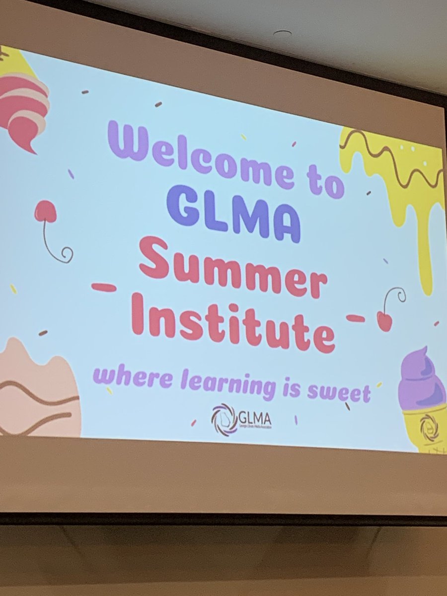 RMMooreMedia's tweet photo. Teachers never stop learning…I am attending the Georgia Library Media Association Summer Institute for the next 2 day!  Hope your summer is going well!  Let me know what you are reading this week! #readMoore @glma_inc @ccsdmedia https://t.co/ZMKjp0VDnJ