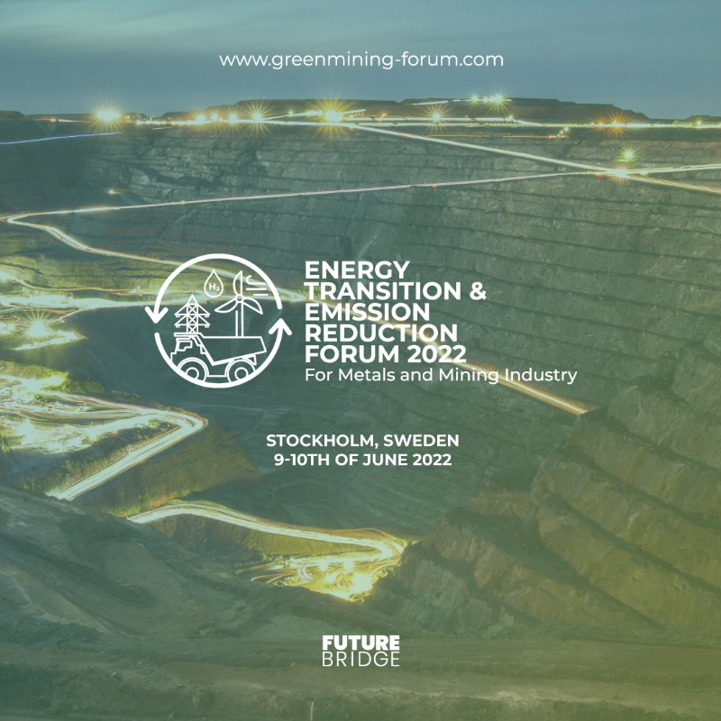 ICMM_com's tweet photo. ICMM is attending the Energy Transition and Emission Reduction for Metals and Mining on 9-10 June. 

We will be presenting on financing for green infrastructure and our Innovation for Cleaner, Safer Vehicles initiative. 

Find out more: